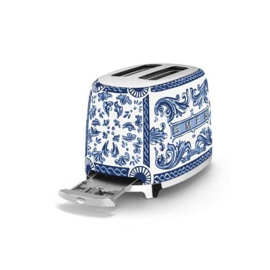 Máy nướng bánh mì Smeg and Dolce&Gabbana TSF01DGBEU thumbnail 3