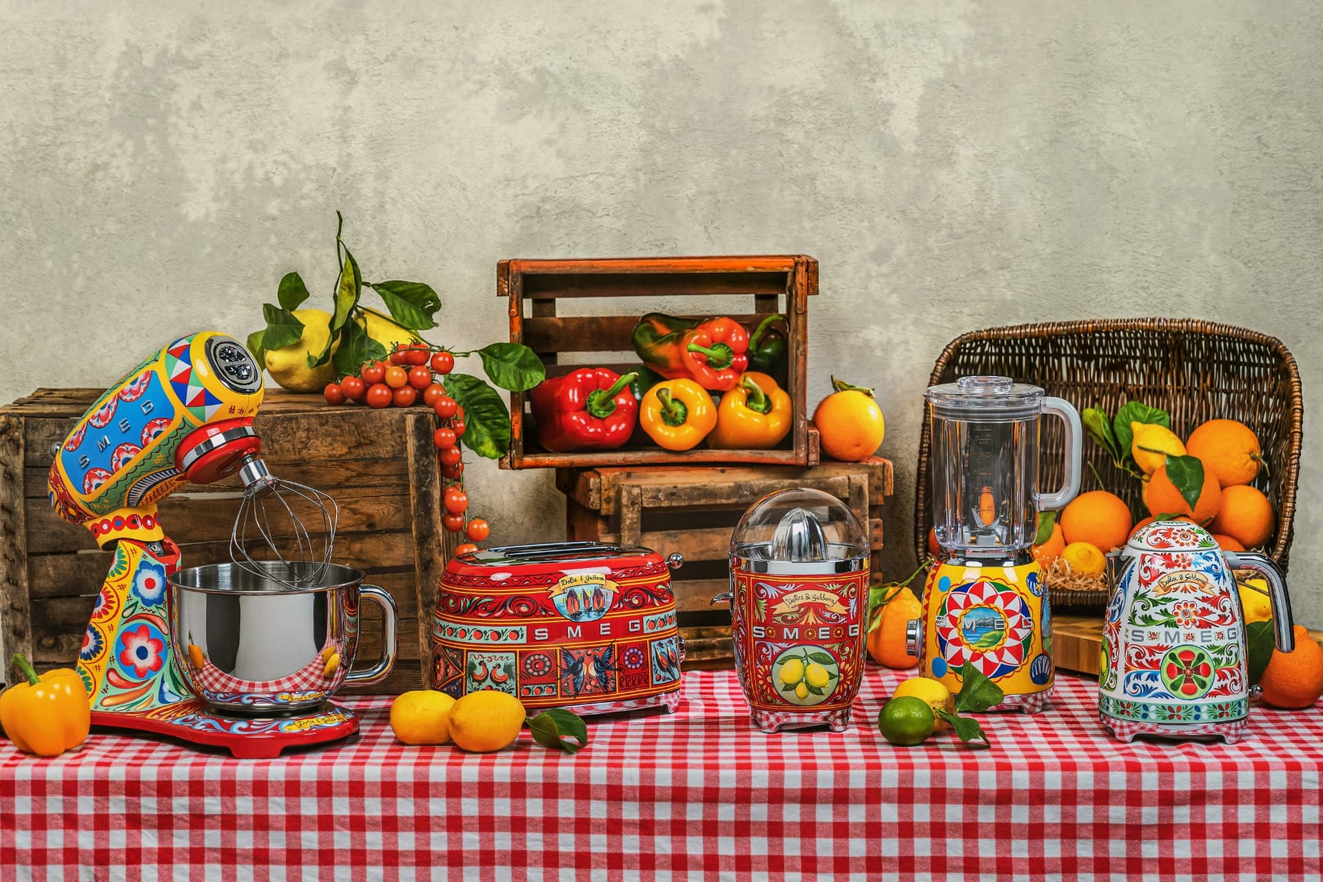 Máy nướng bánh mì Smeg 50's Style TSF01DGEU thumbnail 6