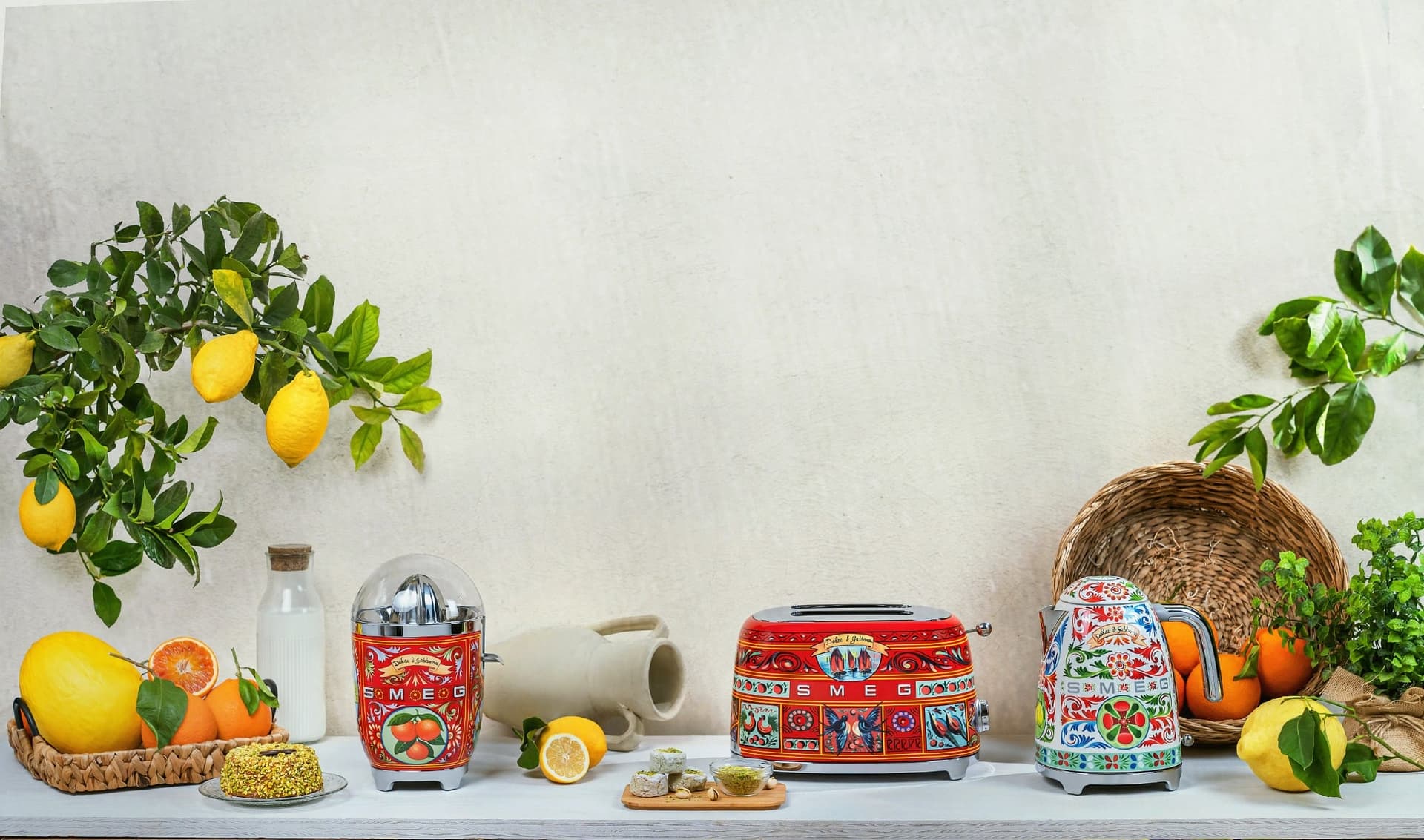 Máy nướng bánh mì Smeg 50's Style TSF01DGEU thumbnail 2