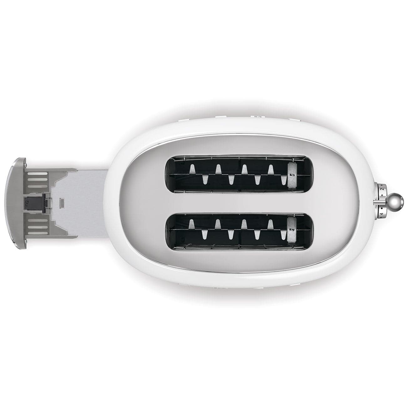 Máy nướng bánh mì Smeg 50's Style TSF01WH thumbnail 5