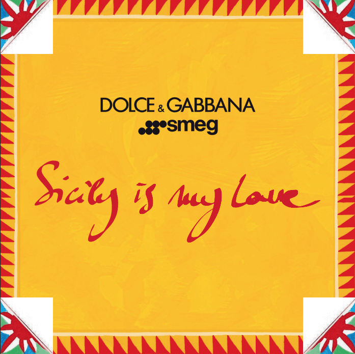 SMEG CATALOGUE DOLCE & GABBANA - VN