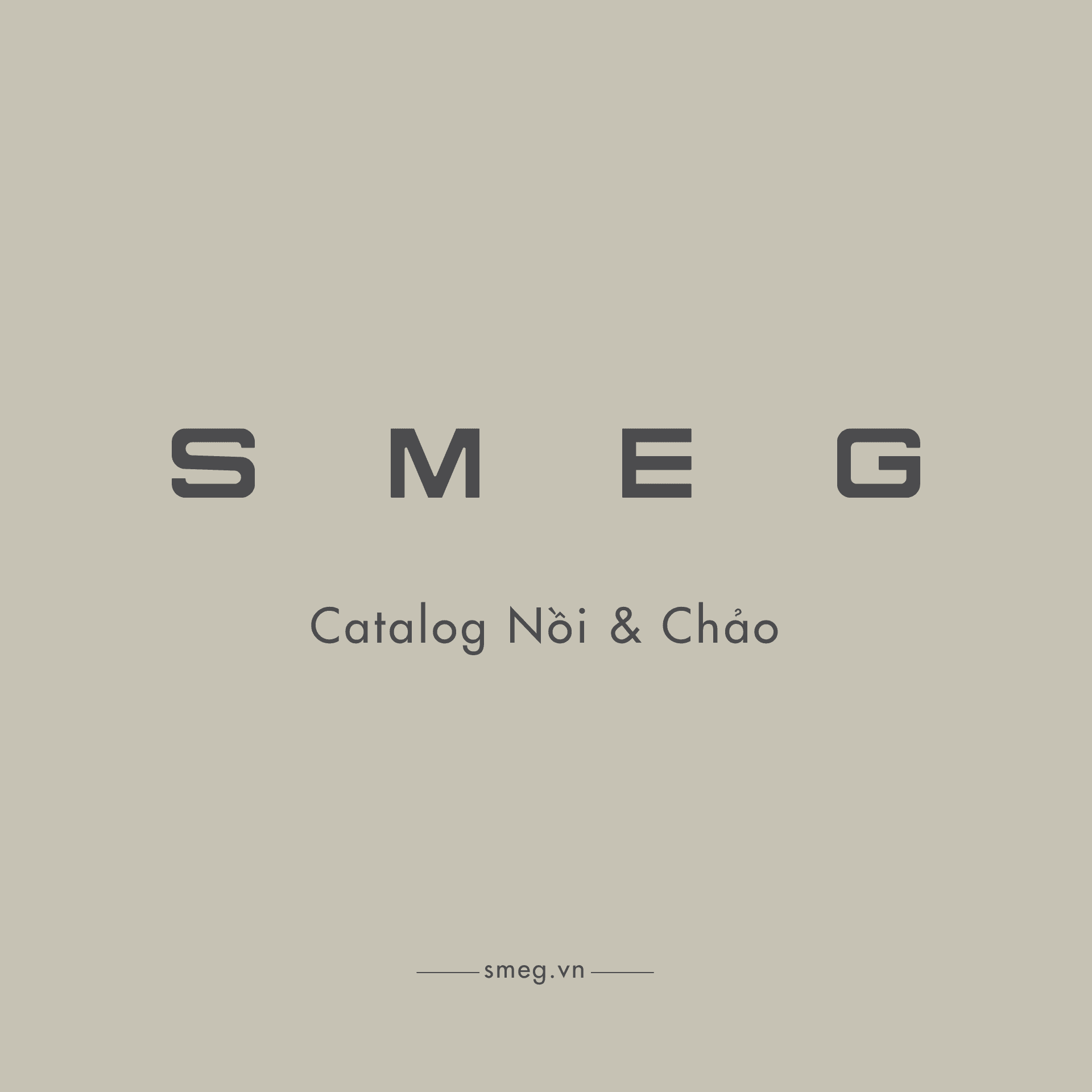 SMEG CATALOGUE NỒI & CHẢO