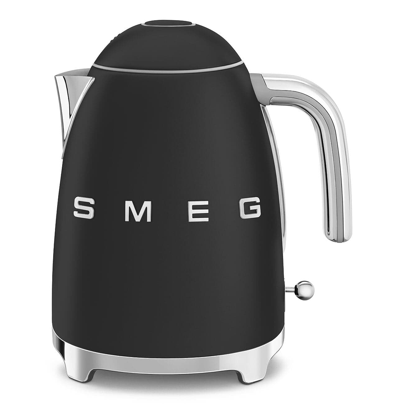 Ấm đun nước siêu tốc Smeg 50's Retro Style KLF03BLMEU - Smeg - Thưởng trà, cà phê một cách thanh lịch và sang trọng với ấm đun nước siêu tốc Sm